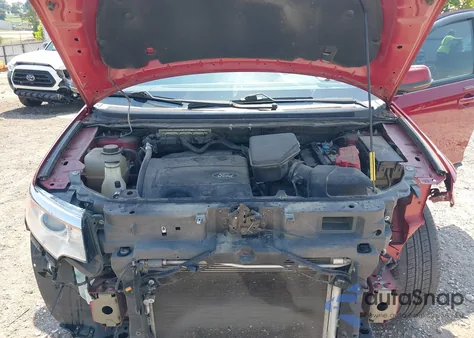 2013 Ford Edge Sel from USA, damaged, VIN 2FMDK3JC5DBA56960